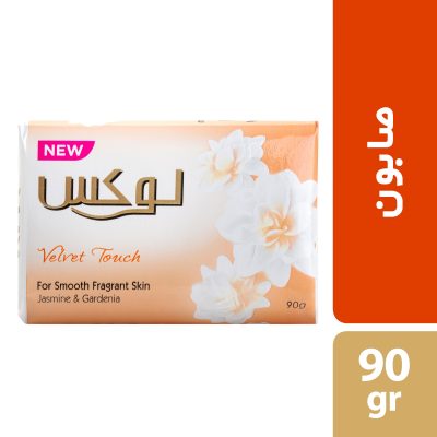 صابون شستشو لوکس مدل روغن بادام و گل یاس وزن 90 گرم