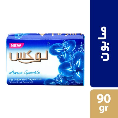 صابون شستشو لوکس مدل نیلوفر آبی و ترنج وزن 90 گرم