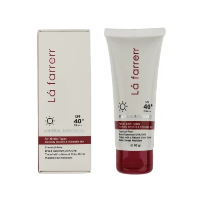 کرم مینرال رنگی