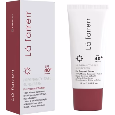 کرم ضدآفتاب بارداری