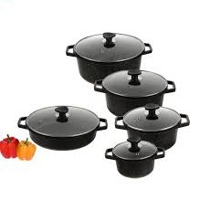 سرویس 8 پارچه قابلمه چدنیRIF