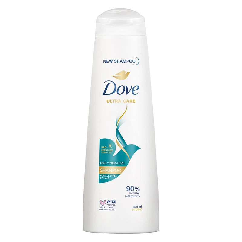 شامپو داو روزانه شامپو روزانه مو داو، حجم 400 میلیلیتر مدل Daily Moisture، حاوی کمپلکس و گلیسیرین