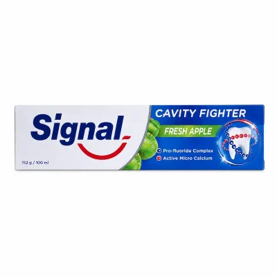 خمیردندان سیگنال مدل Cavity Fighter Fresh Apple