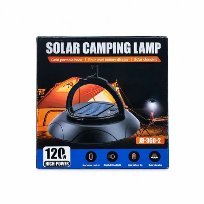 چراغ کمپینگ خورشیدی JB-360-2 آویزی