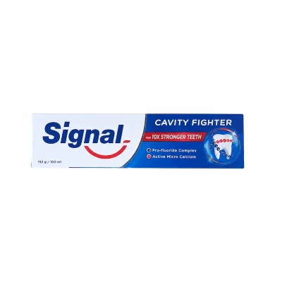 خمیردندان سیگنال مدل Cavity Fighter با حجم ۱۵۲ گرم
