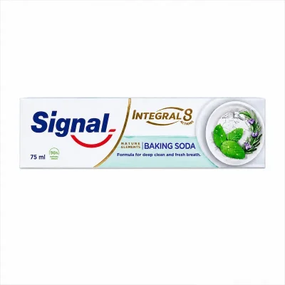 خمیردندان سیگنال Integral 8 Actions مدل Baking Soda