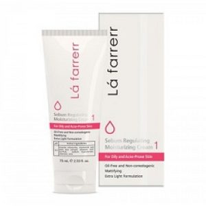 کرم کنترل کننده چربی و آبرسان لافارر 1(مخصوص پوست های چرب و مستعد آکنه)